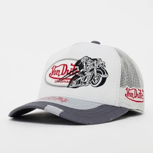 Von Dutch Originals Trucker Calgary uniseks Czapki biały rozmiar Akcesoria