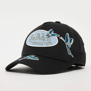Trucker Fly, markiVon Dutch Originals, Czapki, w kolorze czarny, rozmiar:
