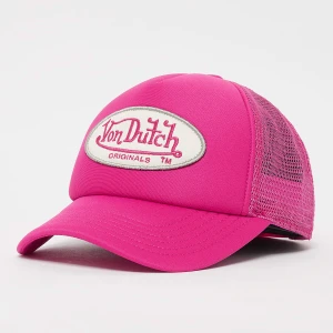 Von Dutch Originals Trucker Foam Tampa uniseks Czapki różowy rozmiar Akcesoria