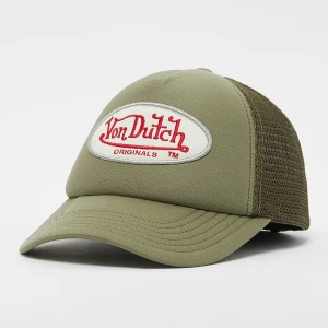 Von Dutch Originals Trucker Foam Tampa uniseks Czapki zielony rozmiar Akcesoria