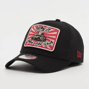 Trucker Injection Lucky's Customs, markiNew Era, Czapki, w kolorze czarny, rozmiar: