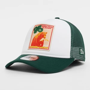 Trucker Injection New Era California white/drak green, marki New EraAccessoires, w kolorze Zielony, rozmiar