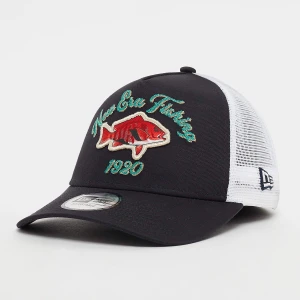 New Era Trucker Injection Fishing uniseks Czapki czarny rozmiar Akcesoria