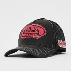 Von Dutch Originals Trucker Kalmar uniseks Czapki czarny rozmiar Akcesoria