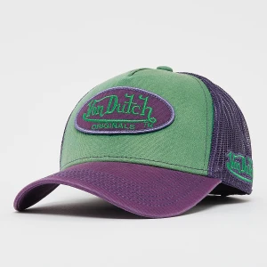 Trucker Kalmar, markiVon Dutch Originals, Czapki, w kolorze zielony, rozmiar: