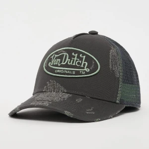 Von Dutch Originals Trucker Kiruna uniseks Czapki szary rozmiar Akcesoria