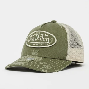 Trucker Kiruna, markiVon Dutch Originals, Czapki, w kolorze zielony, rozmiar: