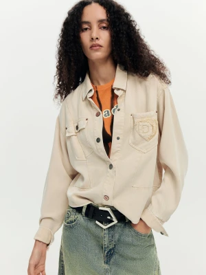 trucker kurtka dżinsowa Desigual