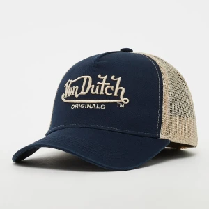 Trucker Newark, markiVon Dutch Originals, Czapki, w kolorze niebieski, rozmiar: