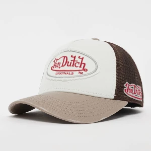 Von Dutch Originals Trucker ODY Low Oval Patch Cord uniseks Czapki wielokolorowy rozmiar Akcesoria