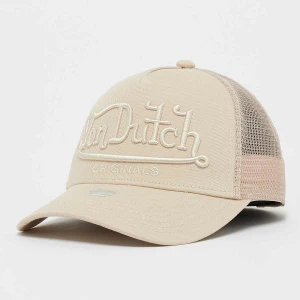 Von Dutch Originals Trucker Riverside uniseks Czapki beż rozmiar Akcesoria