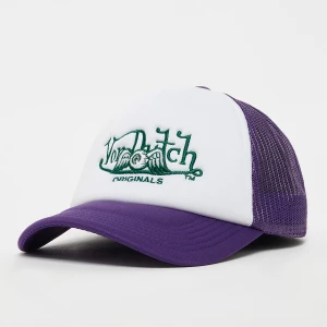 Von Dutch Originals Trucker Soro uniseks Czapki fioletowy rozmiar Akcesoria