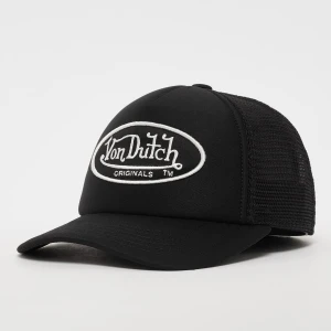 Von Dutch Originals Trucker Tampa uniseks Czapki czarny rozmiar Akcesoria