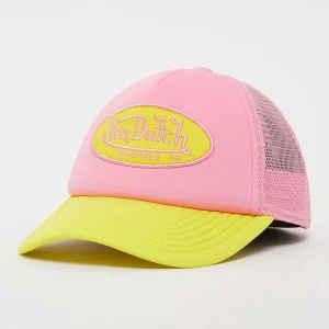 Von Dutch Originals Trucker Tampa uniseks Czapki różowy rozmiar Akcesoria