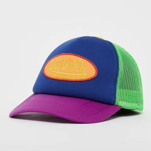 Von Dutch Originals Trucker Tampa uniseks Czapki wielokolorowy rozmiar Akcesoria