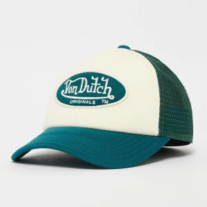 Trucker Tampa, markiVon Dutch Originals, Czapki, w kolorze zielony, rozmiar:
