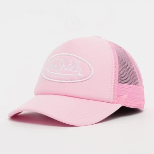 Von Dutch Originals Truckerfoam Tampa uniseks Czapki różowy rozmiar Akcesoria