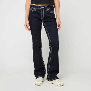 True Religion Becca Mr Boot Flap kobiety Spodnie niebieski rozmiar Odzież