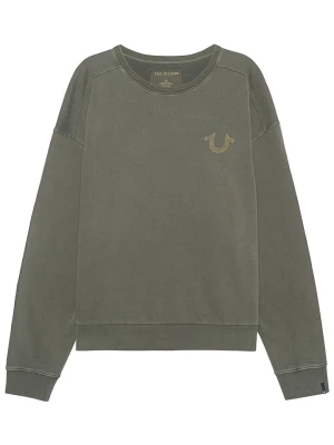 True Religion Bluza w kolorze khaki rozmiar: L