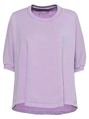 True Religion Bluza w kolorze lawendowym rozmiar: XS