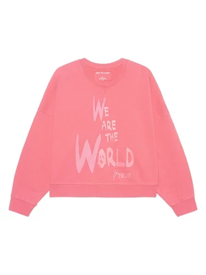 True Religion Bluza w kolorze różowym rozmiar: M