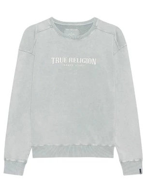 True Religion Bluza w kolorze szarym rozmiar: L