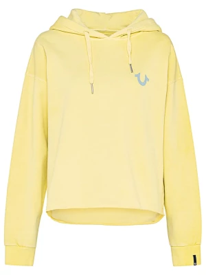 True Religion Bluza w kolorze żółtym rozmiar: L