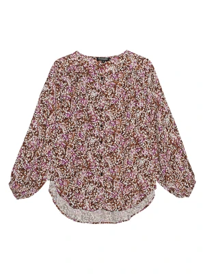 True Religion Bluzka w kolorze brązowo-jasnoróżowym rozmiar: XS