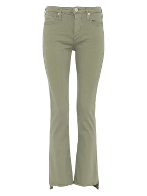 True Religion Dżinsy "Halle" - Slim fit - w kolorze khaki rozmiar: W29
