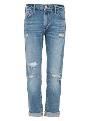 Zdjęcie produktu True Religion Dżinsy "Liv" - Relaxed skinny fit - w kolorze błękitnym rozmiar: W28