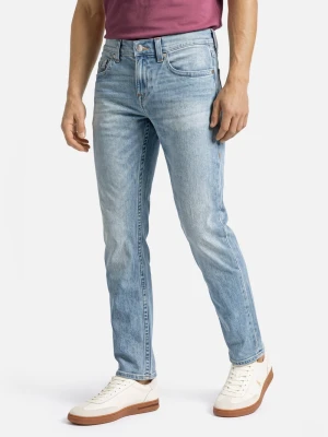 True Religion Dżinsy Mężczyźni Bawełna niebieski