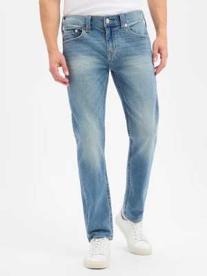 True Religion Dżinsy o kroju skinny Mężczyźni Bawełna niebieski