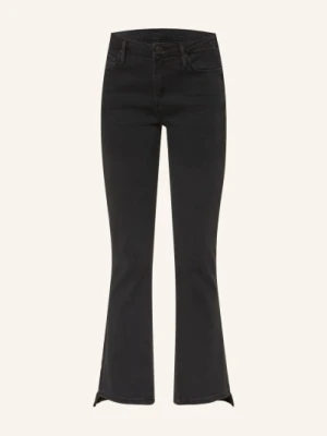 True Religion Dżinsy Z Rozszerzanymi Nogawkami Halle schwarz