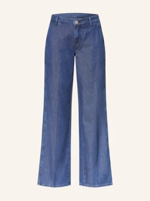 True Religion Dżinsy Z Szerokimi Nogawkami Lauren blau