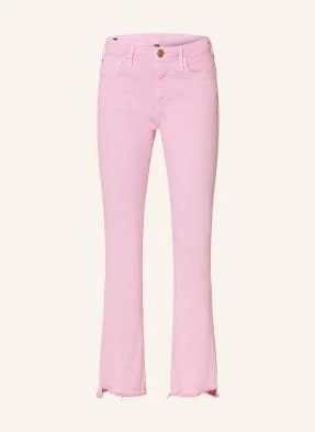 True Religion Jeansy 7/8 Halle pink