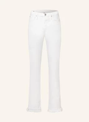 True Religion Jeansy Bootcut Halle weiss