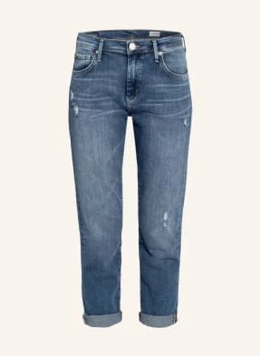 True Religion Jeansy Boyfriend blau