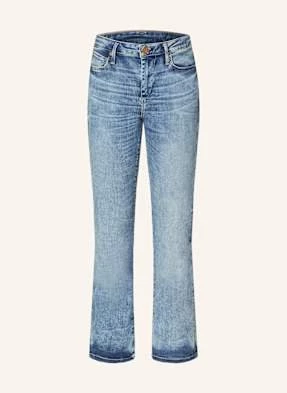 True Religion Jeansy Flare Halle blau