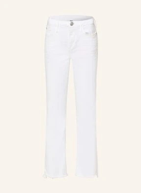 True Religion Jeansy Flare Halle Kick Flare weiss