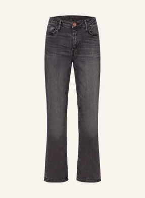 True Religion Jeansy Flare Halle schwarz