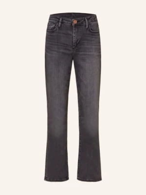 True Religion Jeansy Flare Halle schwarz
