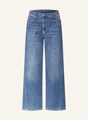 True Religion Jeansy Flare Lin blau