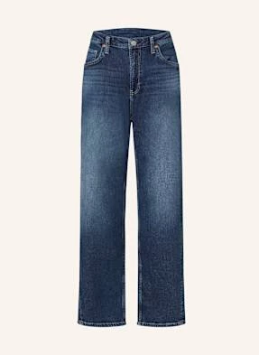 True Religion Jeansy Flare Lin Palazzo blau