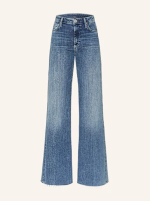 True Religion Jeansy Flare Mija blau