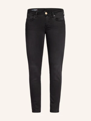 True Religion Jeansy Skinny Halle schwarz 1001 LIGHT BLACK