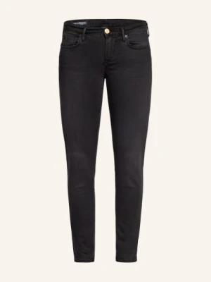 True Religion Jeansy Skinny Halle schwarz