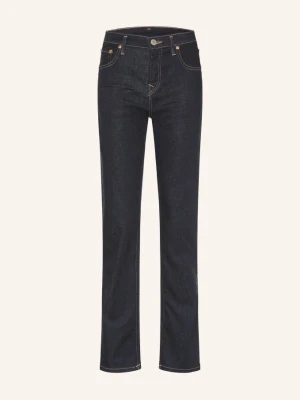 True Religion Jeansy Straight Kate blau 4645