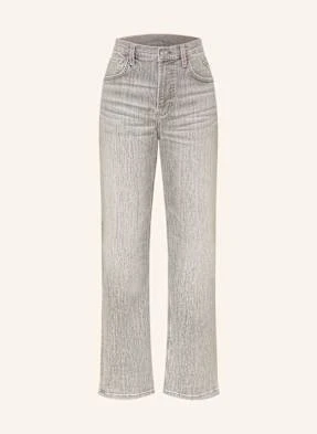 True Religion Jeansy Straight Kate schwarz
