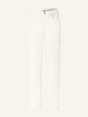True Religion Jeansy Straight Kate weiss BIAŁY