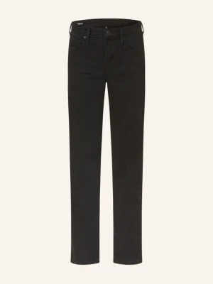 True Religion Jeansy Straight Piper schwarz 1001 BLACK